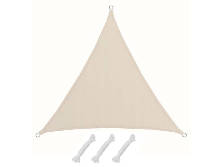 SONNENSEGEL 200/200 cm beige, dreieckig