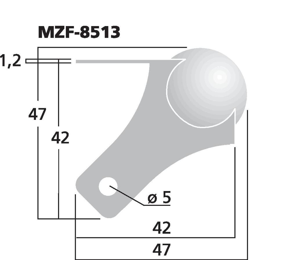 MONACOR MZF-8513
