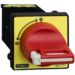 Schneider Electric VCDN20 Not-Aus/Hauptschalter, D=22,5mm, 3p, 690V, 20A, Griff rot abschließbar