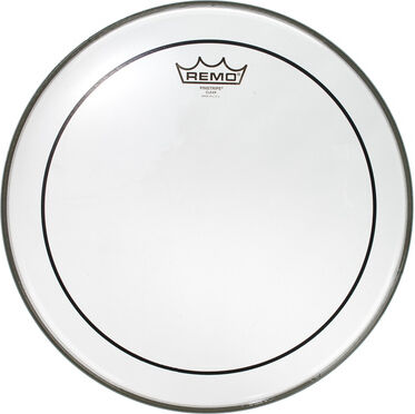 "Remo 14"" Pinstripe clear "