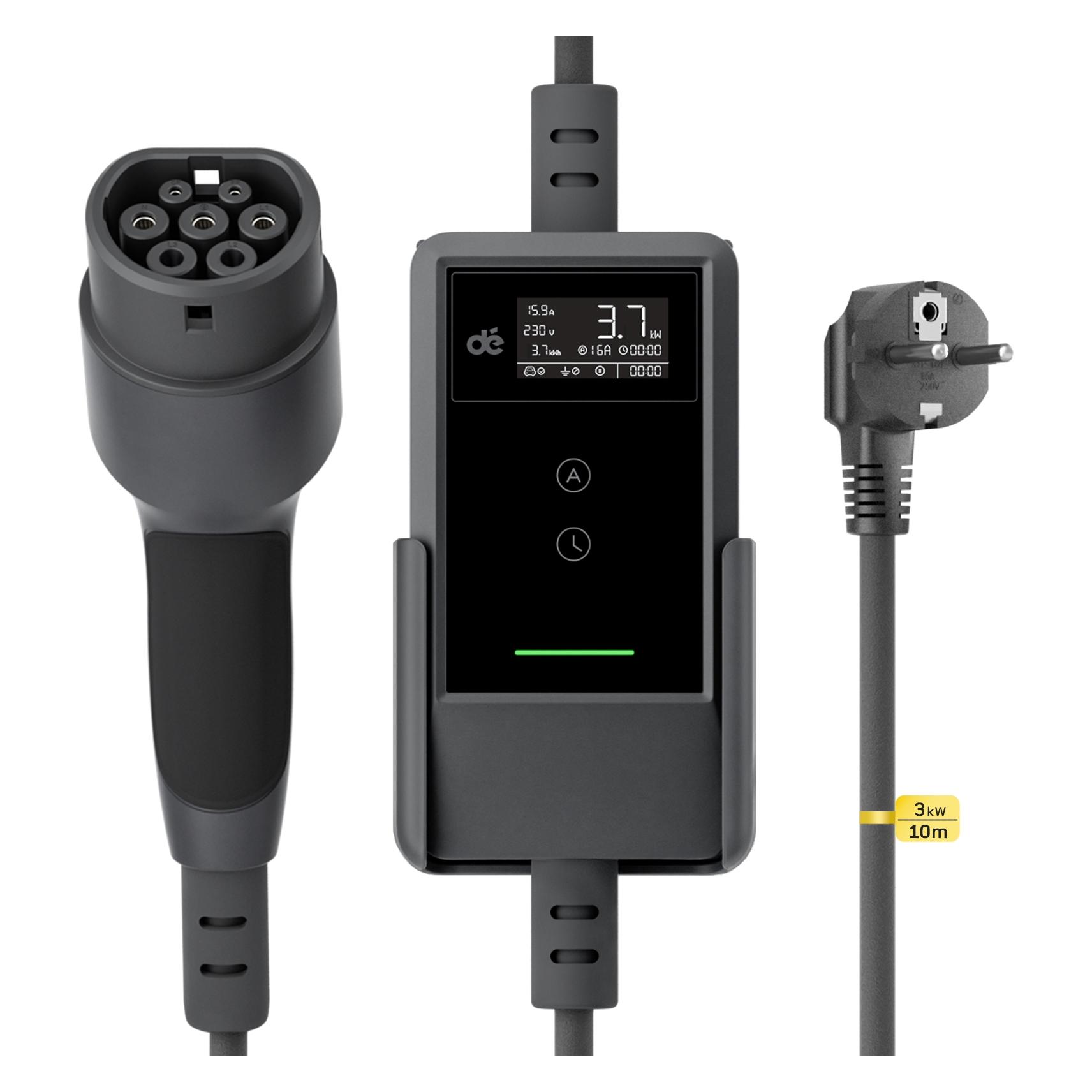 Anker d 3-kW-Laptop-Ladegerät mit 10 m langem Kabel (APP-Version) (3 kW) (73427753)