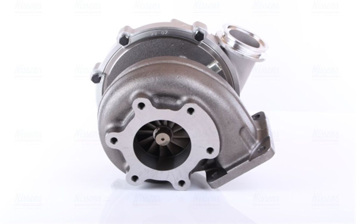 Lader, Aufladung NISSENS 93390