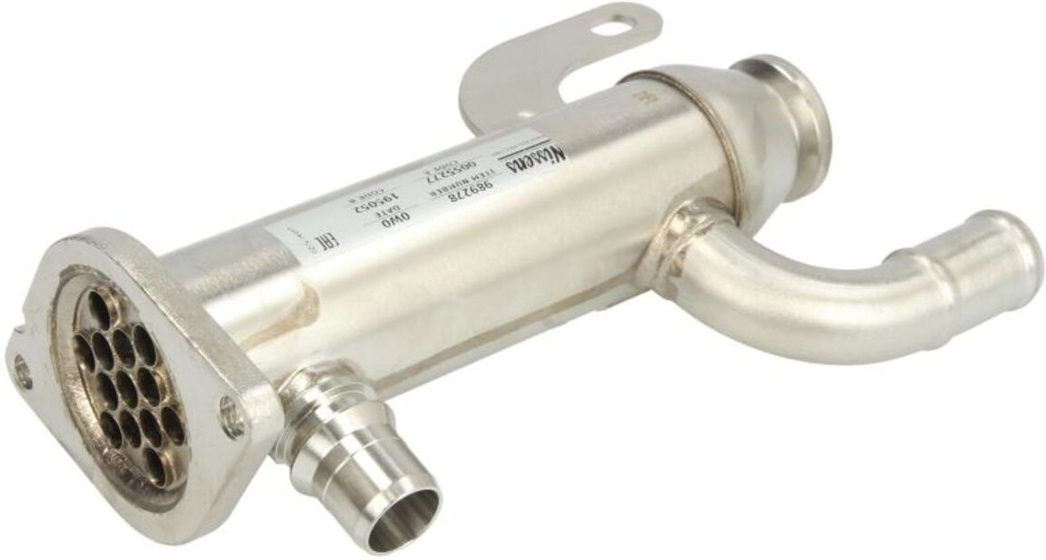 Kühler, Abgasrückführung NISSENS 989278