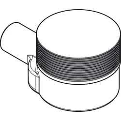Hansgrohe RainDrain Point Siphon MSI , 94759000 94759000