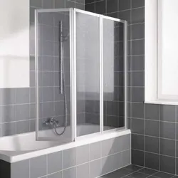 Kermi Vario 2000 Badewannenfaltwand 3-tlg.. - Duschkabinen-Faltwand