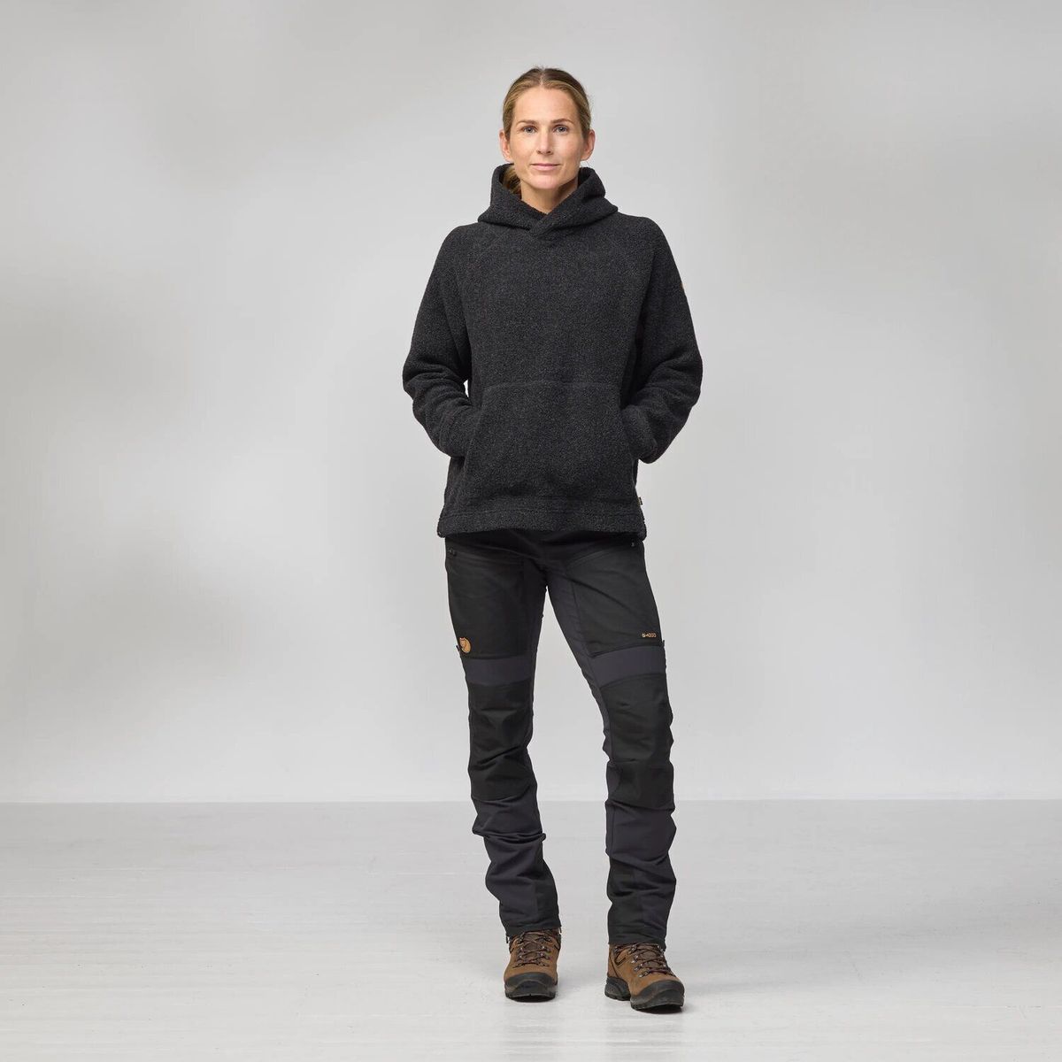 Fjällräven Kaitum Hoodie W dark grey (030) L F14600250-030-L