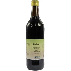 Holunderbeer Saft Pur Vitalhaus 750 ML