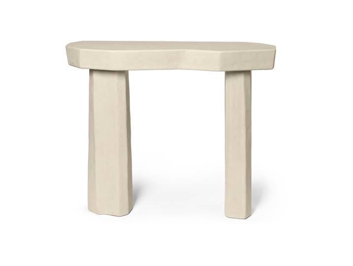 Ferm Living Staffa console table Beistelltisch 33,4x100,8x85 cm Ivory
