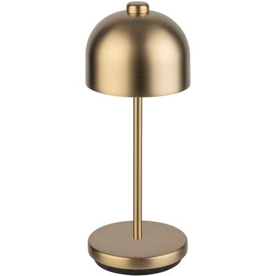 APS LED Tischleuchte "JOSEF Mini" Kabellose USB-C Tischleuchte", weiß, 1, Ø 8cm H: 20,5cm, 1 Stk., Leuchten, Spritzwasssergeschützt IP 54, inkl. Dockinstation und Fernbedienung, LED Tischleuchte