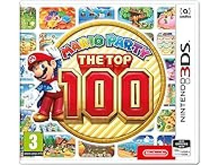 Mario Party The Top 100 pour Nintendo 3DS [Import UK]