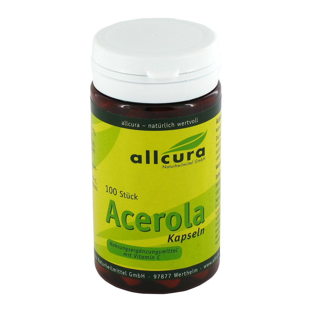 allcura Naturheilmittel GmbH Acerola Kapseln 00254640