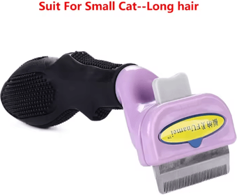 Inspire Picks FurCare Self Cleaning Pet Grooming Brush For Dogs & Cats cat S Long Hair