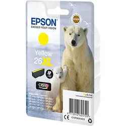 Epson Original-Druckerpatrone 26XL gelb