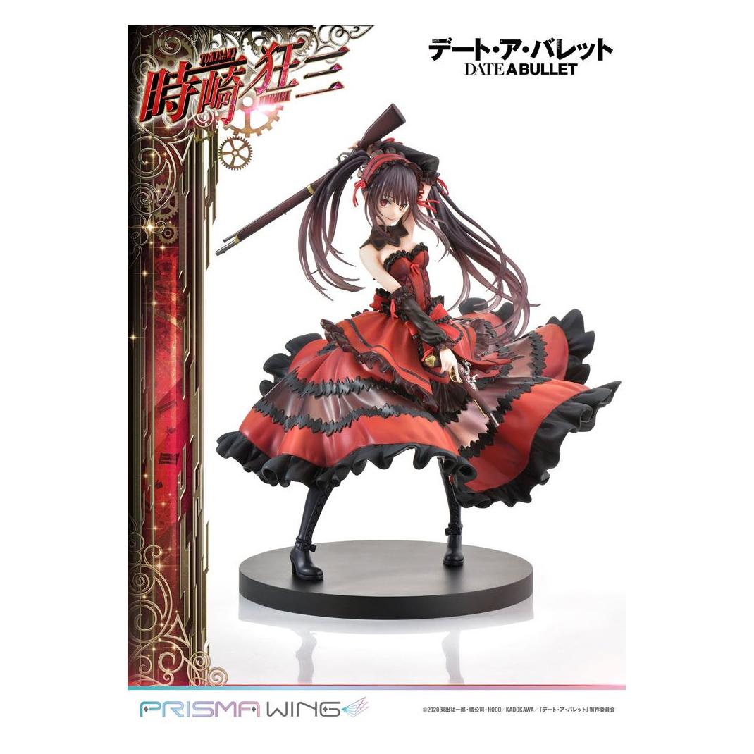 Prime 1 Studio Date A Live Fragment: Date A Bullet statuette PVC 1/7 Prisma Wing Kurumi Tokisaki 27 cm (P1SPWDAB-01P)