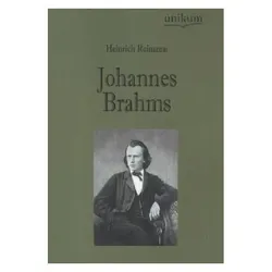 Johannes Brahms, Fachbücher von Heinrich Reimann