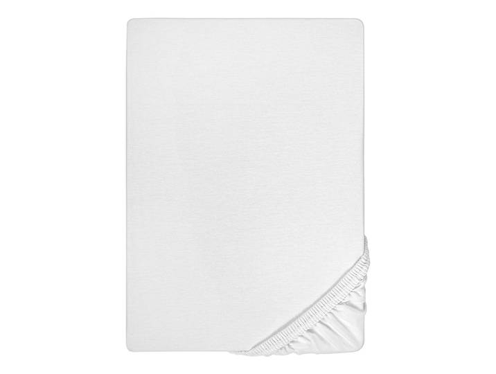 Drap-housse pour surmatelas 0077641 140 - 160 x 200-220 cm Blanc/Blanc