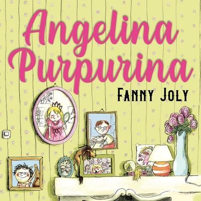 Angelina Purpurina - Fanny Joly, Audio, 9789152168158