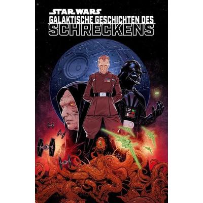 Star Wars Comics: Galaktische Geschichten des Schreckens, Gebundene Ausgabe von Scott Cavan,Soo Lee,Vincenzo Riccardi,Nick Brokenshire,Juan Samu,