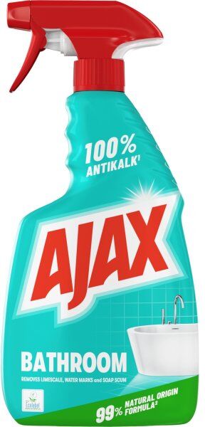 Ajax Spray   Bathroom   750 Ml