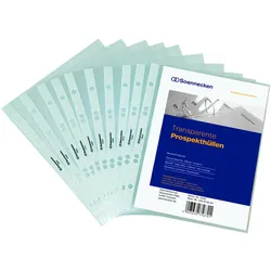 Soennecken 1505 Prospekthülle DIN A5 PP transparent 10 St./Pack.