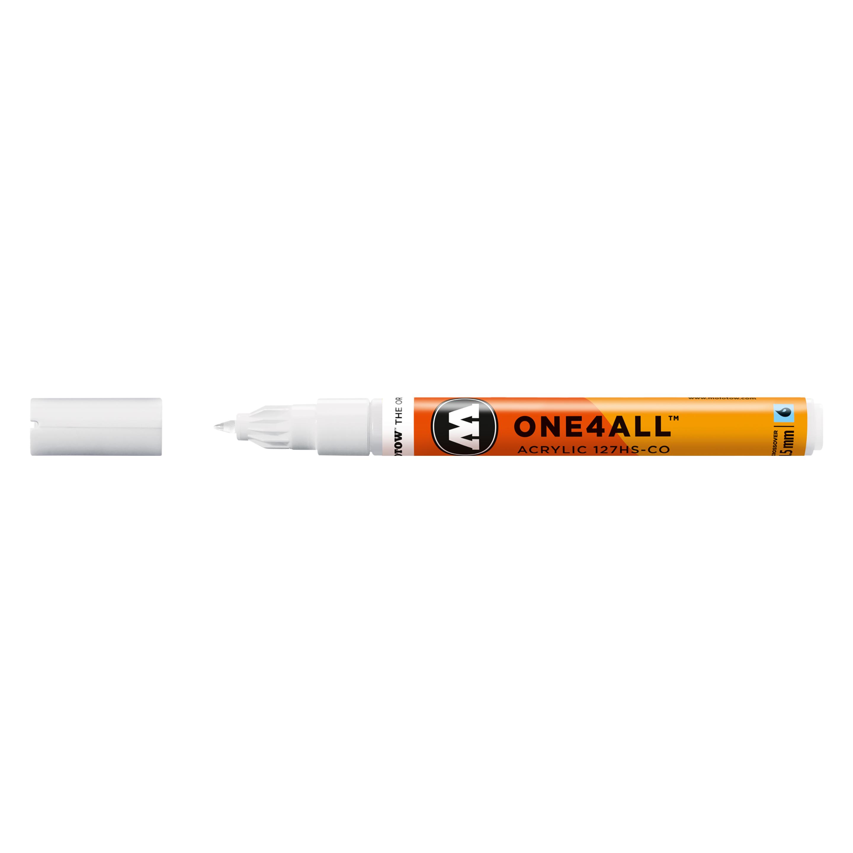 Molotow AKRYLMARKER 1.5mm SIGWHITE (1x) (127411)