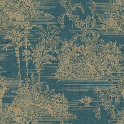 Veer Decor Tropic Archive Toile Peel & Stick Wallpaper