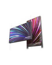DynaScan 140 cm 55" Diagonalklasse 138,8 54.64" sichtbar DW Series LCD-Flachbildschirmanzeige Digital Signage 1080p 1920 x 1080 Schwarz (DW551LR5)