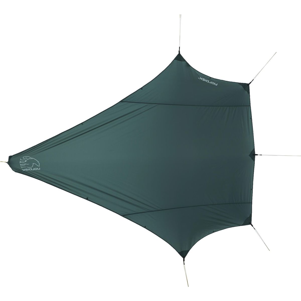 Nordisk Voss Diamond SI Tarp black forest green 117014