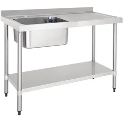 Tauchen Sie eine Auffangschale auf die rechte Vogue 1200 mm