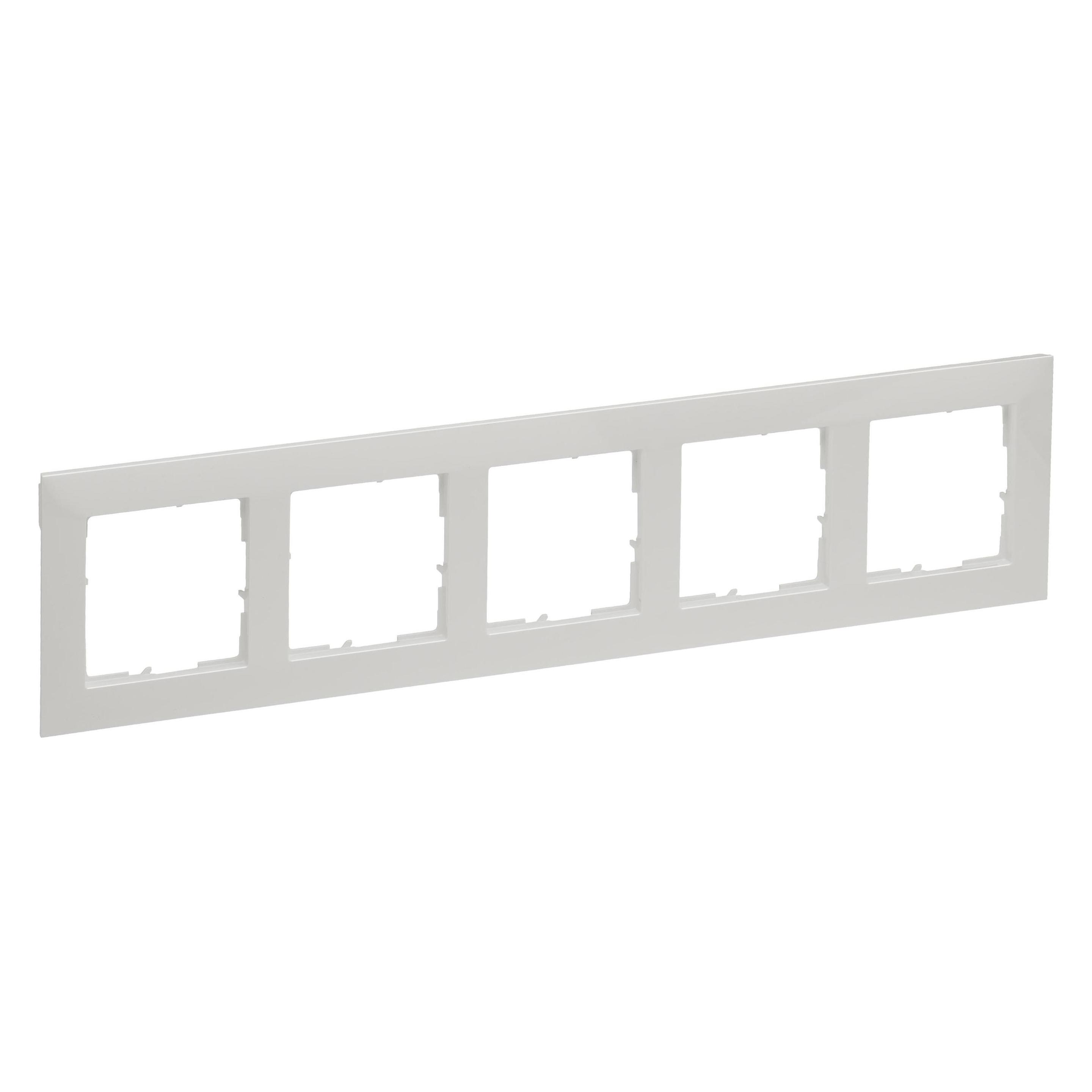 Legrand SEANO 5-fach Rahmen (765575)