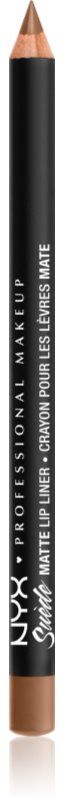 NYX Professional Makeup Suede Matte Lip Liner matt lip liner shade 07 Sandstorm 1 g