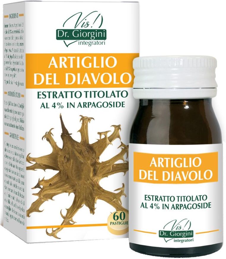 VIS GIORGINI SER-VIS ARTIGLIO DIAV ESTR TIT 60PAST