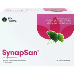 Synapsan 240 mg Filmtabletten 120 ST