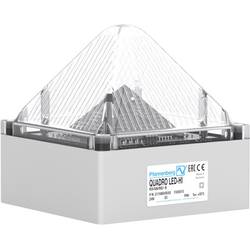Pfannenberg Signalleuchte QUADRO LED HI DC CL 21108631000 Klar Klar Blitzlicht, Blinklicht, Dauerlicht 24 V/DC