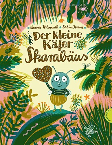 Werner Holzwarth - Der kleine Käfer Skarabäus - Preis vom 09.10.2026 07:28:09 h