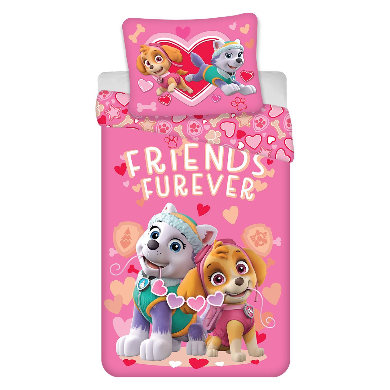 BrandMac Paw Patrol - Bed linen junior - 100x140, 40x45 cm (100 x 140 cm, 45 x 40 cm) (1029292)