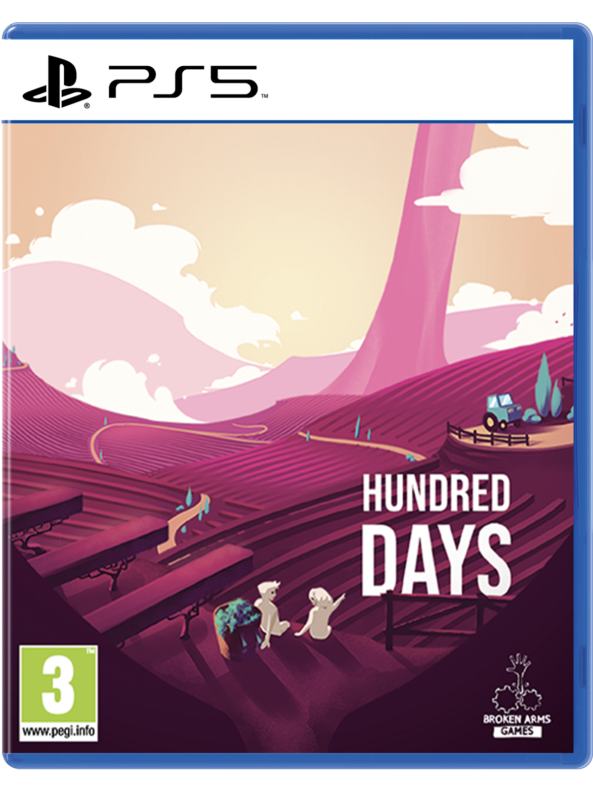 Hundred Days Wine Making Simulator - Sony PlayStation 5 - Abenteuer - PEGI 3
