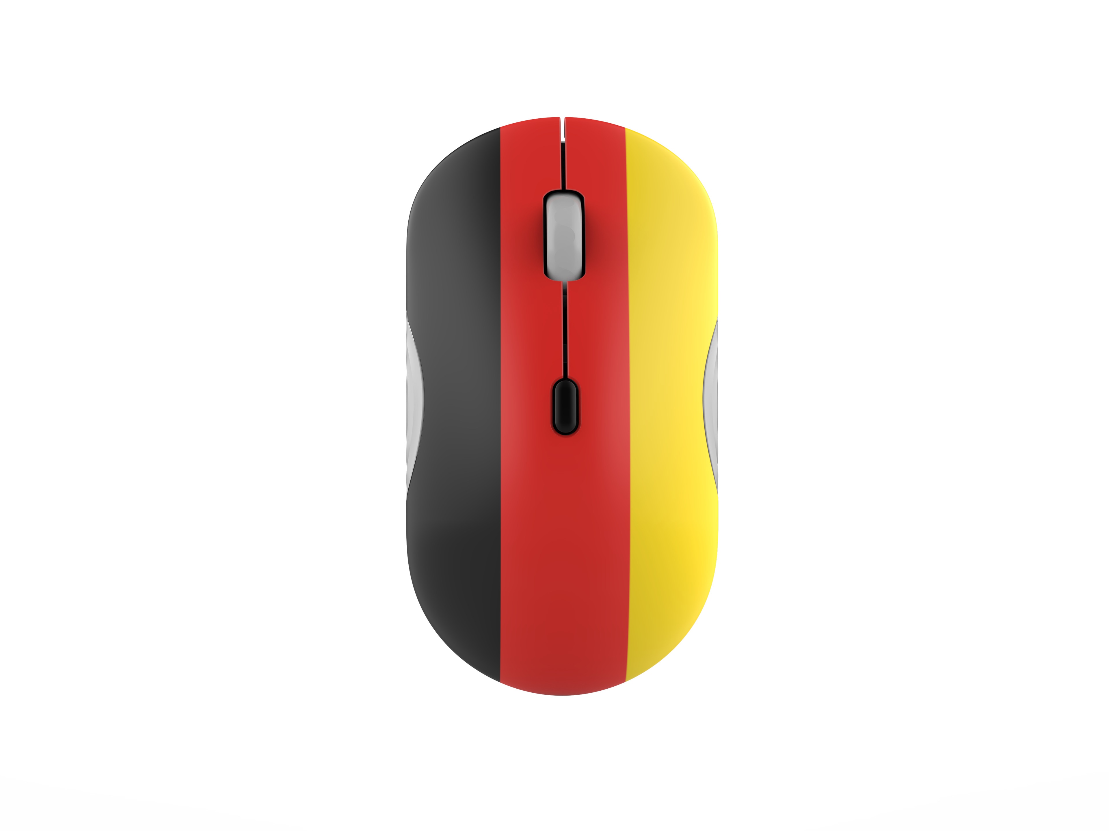 Lenovo 350 Silent Mouse Fan Edition Deutschland Maus Fan Edition Deutschland kabellos (Bluetooth) für Links- & Rechtshänder