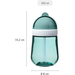 Mepal MIO Strohhalmbecher 300 ml - Little Farm
