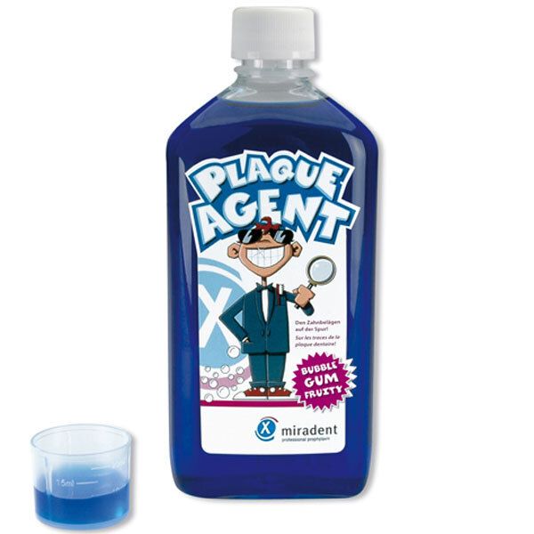 Miradent Plaquetest Lösung Agent 500 ml