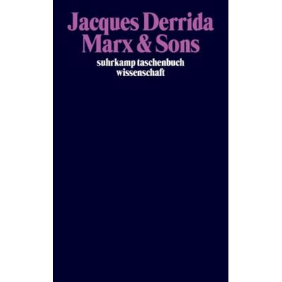Marx & Sons, Taschenbuch von Jacques Derrida, Suhrkamp, 978-3-518-29260-0