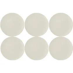 Villeroy & Boch Universalteller Coupe Manufacture Rock blanc, Teller, Weiss