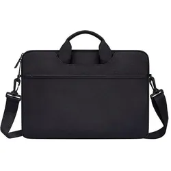 Devia MacBook Handtasche Justyle 13,3" schwarz (13.30", Apple), Notebooktasche, Schwarz