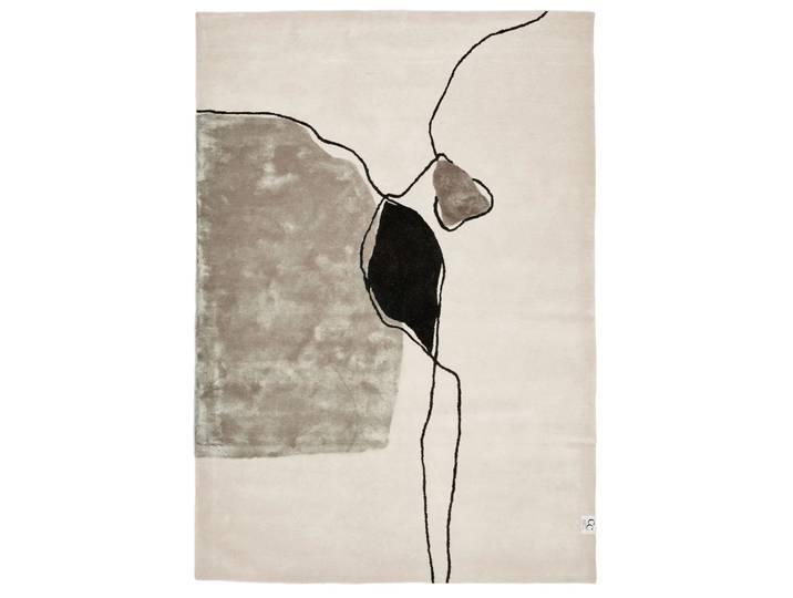Classic Collection Tapis Abstract 200x300 cm Ivory
