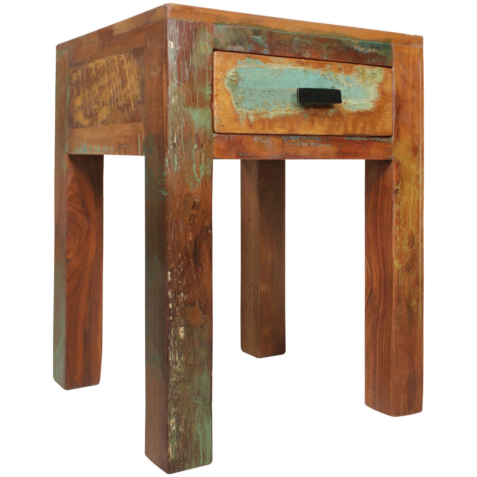 WOHNLING Design Nachttisch KALKUTTA WL5.074