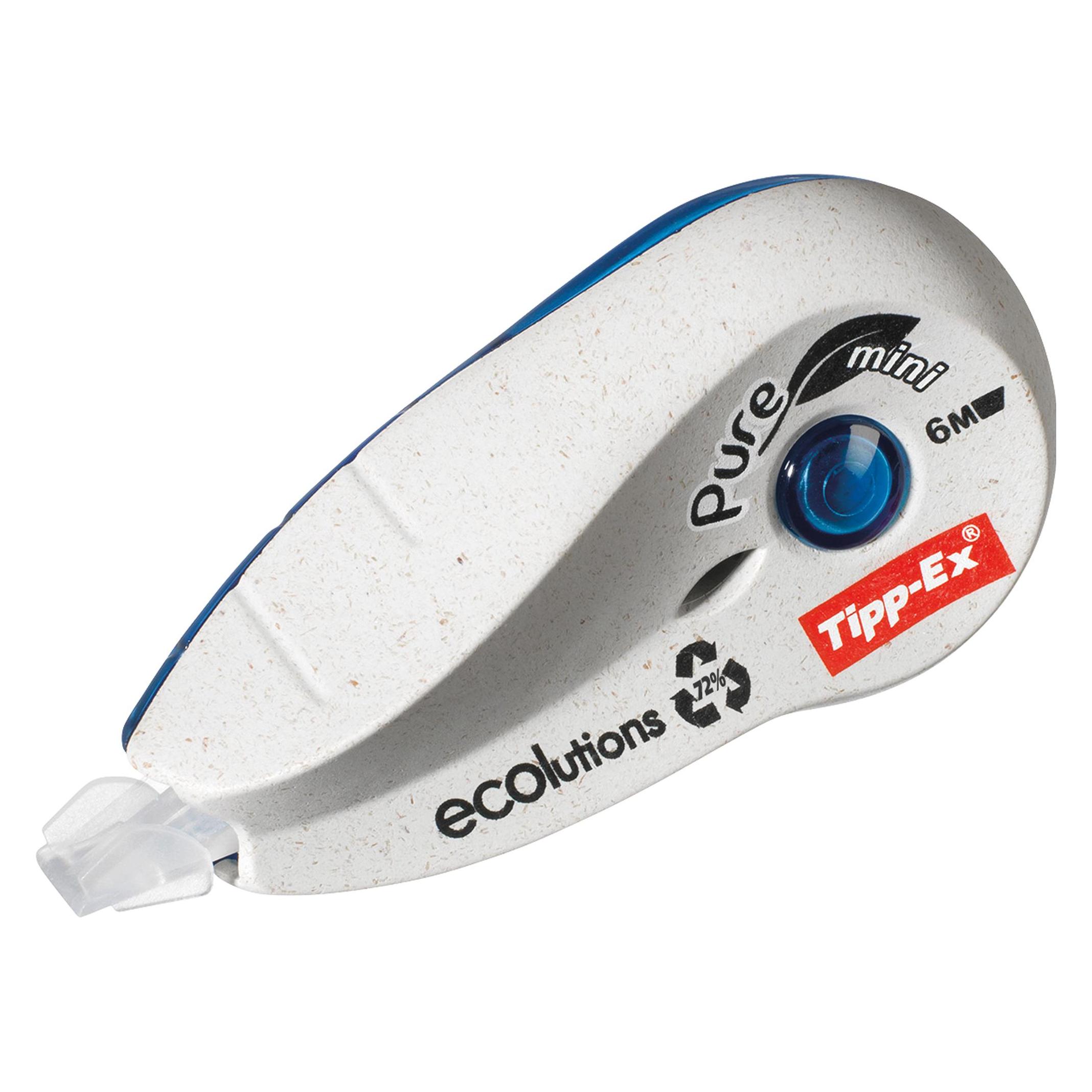 Tipp-Ex Korrekturroller Pure Mini Ecolutions 5 mm, 10 Stück (918466)