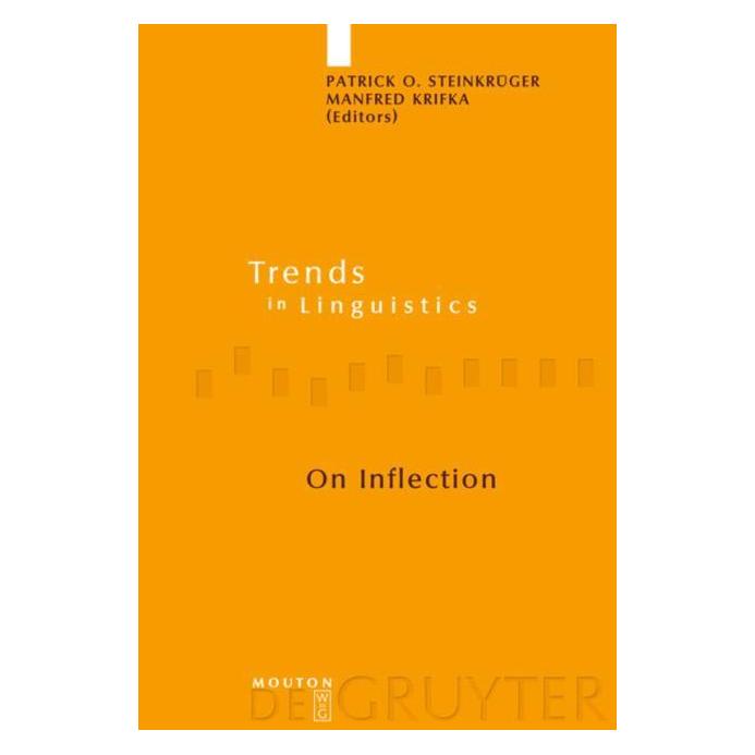 De Gruyter On Inflection (67766081)