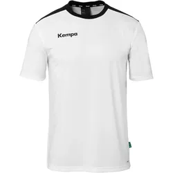 Kempa Emotion 27 Shirt weiß/schwarz 3XL
