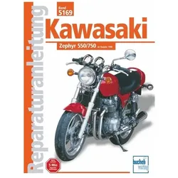 Kawasaki Zephyr 550 / 750, Ratgeber von Thomas Jung