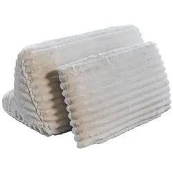 RÜCKENKISSEN WIOLO SOFT Cremeweiß Cord